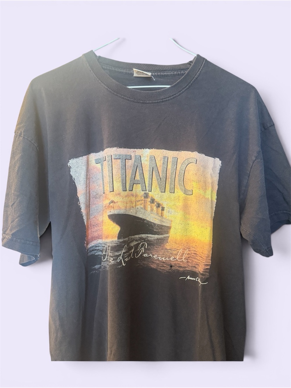 Vintage Titsnic Tee early 2000’s